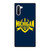 MICHIGAN WOLVERINES LOGO COLLEGE FOOTBALL TEAM Samsung Galaxy Note 10 Case Cover