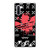 OFF WHITE X ADIDAS RED Samsung Galaxy Note 10 Case Cover