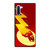THE FLASH LOGO ART CARTOON Samsung Galaxy Note 10 Case Cover