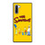 THE SIMPSONS FAMILY CARTOON Samsung Galaxy Note 10 Case Cover