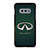 INFINITI CAR LOGO GREEN PATTERN Samsung Galaxy S10e Case Cover