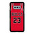 MICHAEL JORDAN CHICAGO BULLS 23 JERSEY Samsung Galaxy S10e Case Cover