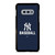 NEW YORK YANKEES NY NIKE LOGO BASEBALL TEAM Samsung Galaxy S10e Case Cover
