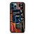 PETERBILT TRUCK BLUE iPhone 12 Pro Max Case Cover