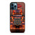 PETERBILT TRUCK FIRE LOGO iPhone 12 Pro Max Case Cover