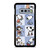 SNOOPY THE PEANUTS CHARLIE BROWN CARTOON Samsung Galaxy S10e Case Cover