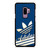 ADIDAS LOGO BLUE RETRO Samsung Galaxy S9 Plus Case Cover