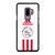 AJAX AMSTERDAM FC ADIDAS STRIPES Samsung Galaxy S9 Plus Case Cover