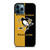 PITTSBURGH PENGUINS NHL SYMBOL iPhone 12 Pro Max Case Cover