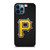 PITTSBURGH PIRATES P LOGO iPhone 12 Pro Max Case Cover PITTSBURGH PIRATES P LOGO iPhone 12 Pro Max Case Cover