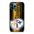 PITTSBURGH STEELERS ICON iPhone 12 Pro Max Case Cover PITTSBURGH STEELERS ICON iPhone 12 Pro Max Case Cover
