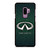 INFINITI CAR LOGO GREEN PATTERN Samsung Galaxy S9 Plus Case Cover