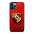 PORSCHE LOGO EMBLEM iPhone 12 Pro Max Case Cover