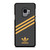 ADIDAS ORIGINALS STRIPES BLACK ORANGE Samsung Galaxy S9 Case Cover