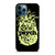 PSYCH PINEAPPLE VINTAGE iPhone 12 Pro Max Case Cover