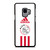 AJAX AMSTERDAM FC ADIDAS STRIPES Samsung Galaxy S9 Case Cover