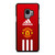 MANCHESTER UNITED FC ADIDAS STRIPES Samsung Galaxy S9 Case Cover