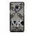 MICHAEL KORS MK LOGO EMBLEM HAND BAG PATTERN Samsung Galaxy S9 Case Cover