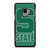 MICHIGAN STATE SPARTANS LOGO FOOTBALL EMBLEM Samsung Galaxy S9 Case Cover