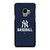 NEW YORK YANKEES NY NIKE LOGO BASEBALL TEAM Samsung Galaxy S9 Case Cover
