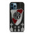 RIVER PLATE EL MAS GRANDE WOODEN LOGO iPhone 12 Pro Max Case Cover