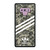 ADIDAS ORIGINALS STRIPES GREY CAMO Samsung Galaxy Note 9 Case Cover