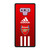 ARSENAL FC ADIDAS STRIPES Samsung Galaxy Note 9 Case Cover