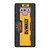 DEWALT TOOL LOGO ICON BLUETOOTH RADIO Samsung Galaxy Note 9 Case Cover