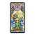 GAMES LEGEND OF ZELDA GLASS ART Samsung Galaxy Note 9 Case Cover
