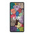 KAWS ICON FASHION FACES Samsung Galaxy Note 9 Case Cover