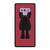 KAWS RED COMPANION Samsung Galaxy Note 9 Case Cover
