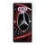 MERCEDES BENZ LOGO RED ICON Samsung Galaxy Note 9 Case Cover