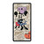 MICKEY MINNIE MOUSE RETRO DISNEY Samsung Galaxy Note 9 Case Cover