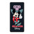 MICKEY MOUSE ADIDAS LOGO Samsung Galaxy Note 9 Case Cover