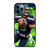 RUSSELL WILSON SEATTLE SEAHAWK NFL iPhone 12 Pro Max Case Cover