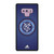 NEW YORK CITY SOCCER MLS ADIDAS Samsung Galaxy Note 9 Case Cover