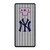 NEW YORK YANKEES ICON LOGO BASEBALL Samsung Galaxy Note 9 Case Cover