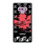 OFF WHITE X ADIDAS RED Samsung Galaxy Note 9 Case Cover
