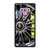 PORSCHE CAR ICON WHEEL LOGO Samsung Galaxy Note 9 Case Cover