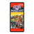 SUPER MARIO KART BROSS GAMES NINTENDO POSTER Samsung Galaxy Note 9 Case Cover
