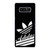 ADIDAS LOGO BLACK RETRO Samsung Galaxy Note 8 Case Cover