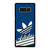 ADIDAS LOGO BLUE RETRO Samsung Galaxy Note 8 Case Cover