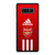ARSENAL FC ADIDAS STRIPES Samsung Galaxy Note 8 Case Cover