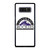 COLORADO DOCKIES LOGO ICON Samsung Galaxy Note 8 Case Cover