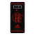 CR FLAMENGO FOOTBALL ADIDAS Samsung Galaxy Note 8 Case Cover