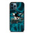 SAN JOSE SHARKS SYMBOL iPhone 12 Pro Max Case Cover