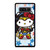HELLO KITTY WONDER WOMAN KITTY Samsung Galaxy Note 8 Case Cover