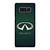 INFINITI CAR LOGO GREEN PATTERN Samsung Galaxy Note 8 Case Cover