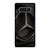 MERCEDES BENZ LOGO BLACK ICON Samsung Galaxy Note 8 Case Cover