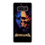 METALLICA BAND WORLDWIDE TOUR Samsung Galaxy Note 8 Case Cover